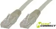 Kabllo rrjeti MicroConnect, U / UTP, CAT5e, 10 m, e hirtë