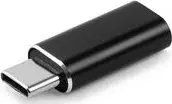 Adapter MicroConnect Lightning në USB C, 5V 2.4A, i zi