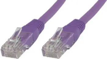 Kabëll rrjeti MicroConnect UTP6015P, RJ45 Cat.6, 1.5m, lejla