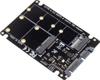 Adaptues GEMBIRD EE18-M2S3PCB-01, M.2 NGFF në Micro SATA 1.8", SATA 3