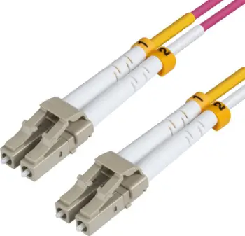 Kabllo optik MicroConnect OM4 LC LC, 4m, vjollcë
