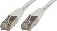 Kabllo rrjeti MicroConnect B-FTP50025W, RJ-45 në RJ-45, Cat.5e F/UTP, 0.25m, e bardhë