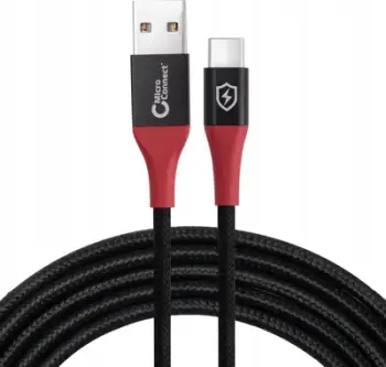 Kabllo USB MicroConnect USB A në USB C, 1.5 m, 2.4 A, e zezë