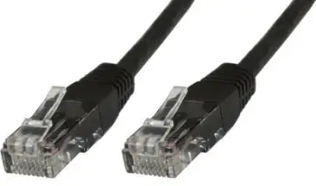Kabllo rrjeti MicroConnect UTP Cat.6 UTP6015S, RJ45 në RJ45, 1.5m, e zezë