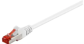 Kabllo rrjeti MicroConnect SSTP6015W, RJ45 RJ45, Cat6 S FTP, 1.5m, e bardhë
