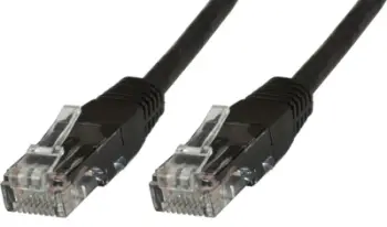 Set kabllo rrjeti MicroConnect V UTP603SVP, Cat.6 U UTP, 3m 10 copë, i zi
