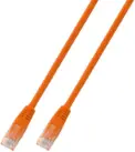 Kabllo MicroConnect U/UTP CAT5e 0.5M PVC (B-UTP5005O), e portokalltë