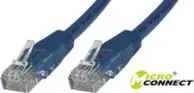 Kabllo MicroConnect, U/UTP, CAT5e, 20 m, e kaltër