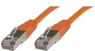 Kabllo rrjeti MicroConnect RJ-45, cat.6, 3 m, portokalli - 1