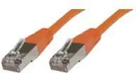 Kabllo rrjeti MicroConnect RJ-45, cat.6, 3 m, portokalli