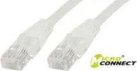 Kabllo rrjeti MicroConnect, U/UTP, CAT5e, 7m, e bardhë - 1