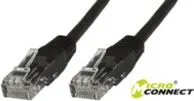 Kabllo rrjeti MicroConnect Patchcord, U/UTP, CAT5e, 20m, e zezë - 1