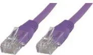 Kabllo rrjeti MicroConnect RJ-45, Cat.6, 0.3 m, vjollcë