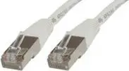 Kabllo MicroConnect Cat5e, 2m, e bardhë