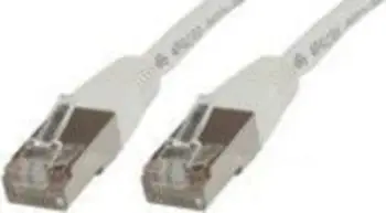 Kabllo rrjeti MicroConnect RJ-45, 2m, e bardhë