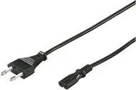Kabllo MicroConnect CEE 7/16 - C7, 1.5m, e zezë - 1