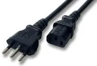 Kabllo energjie MicroConnect Italy - C13, 1.8 m - 1