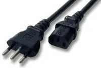 Kabllo energjie MicroConnect Italy - C13, 1.8 m