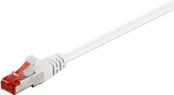 Kabllo MicroConnect, Cat 6 F / UTP, 5m, e bardhë