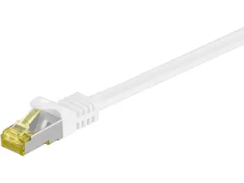 Kabllo MicroConnect S/FTP, CAT7, 5 m, e bardhë