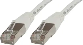 Kabllo rrjeti MicroConnect B-FTP510W, RJ-45 RJ-45, Cat.5e F UTP, 10m, e bardhë