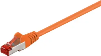 Kabllo rrjeti MicroConnect B-FTP6015O, RJ-45 Cat.6 F/UTP, 1.5m, portokalli