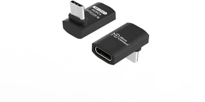 Adapter USB-C MicroConnect MC-UDIDA04, USB4 40Gbps, 240W, i zi - 1