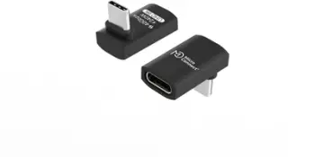 Adapter USB-C MicroConnect MC-UDIDA04, USB4 40Gbps, 240W, i zi