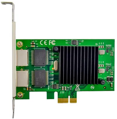 Kartë rrjeti Microconnect PCIe x1 Intel, gigabit, për desktop - 2