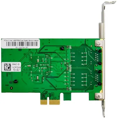 Kartë rrjeti Microconnect PCIe x1 Intel, gigabit, për desktop - 3
