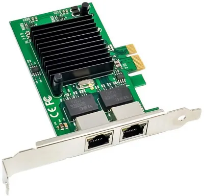 Kartë rrjeti Microconnect PCIe x1 Intel, gigabit, për desktop - 4