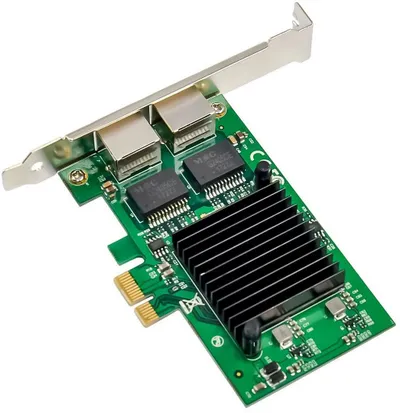 Kartë rrjeti Microconnect PCIe x1 Intel, gigabit, për desktop - 5
