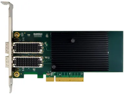 Kartë rrjeti Microconnect X710-DA2, PCIe x8, profesionale - 4