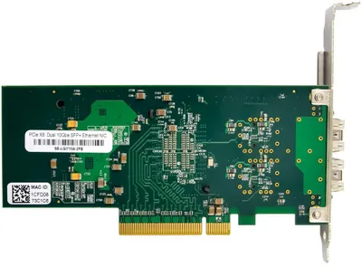 Kartë rrjeti Microconnect X710-DA2, PCIe x8, profesionale - 5