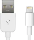 Kabllo USB MicroConnect Lightning, 0.5m, e bardhë