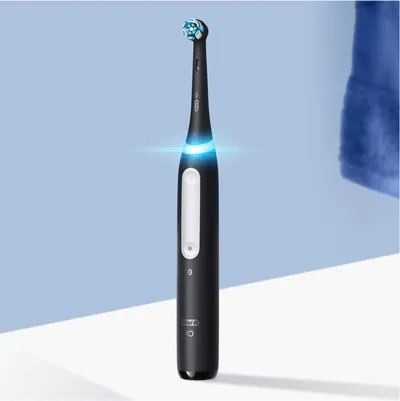 Furçë elektrike për dhëmbë Oral-B iO4 Series, e zezë mat - 3