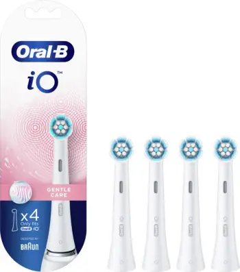 Koka për furça dhëmbësh Oral-B iO, e zezë