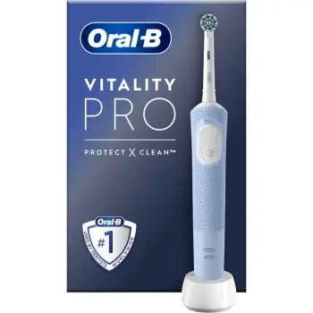 Furçë dhëmbësh elektrike Oral-B Vitality Pro D103, 3 mënyra pastrimi, blu