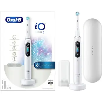 Furcë dhëmbësh elektrike Oral-B iO Series 8 – Bardhë