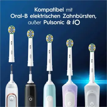 Koka zëvendësuese Oral-B Deep Cleaning 6 copë, e bardhë