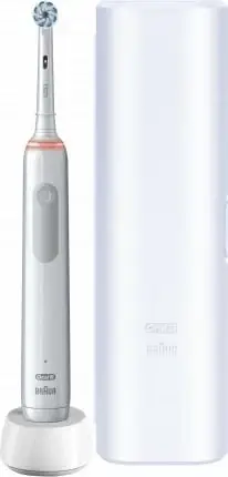 Furçë dhëmbësh elektrike Oral-B Pro 3 3500, kasë udhëtimi, e bardhë