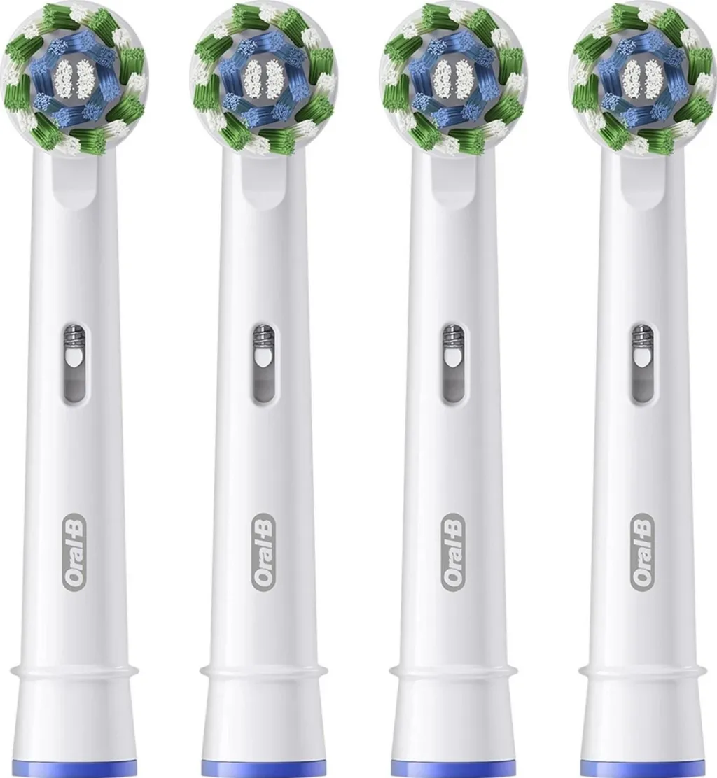 Koka e furçës Oral-B EB50 CrossAction, e bardhë, 4 copë - 2