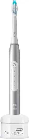 Furçë dhëmbësh elektrike, Oral-B, PSL40SI, sonic, e rikarikueshme, argjendtë