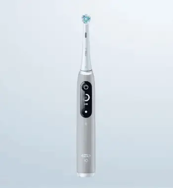 Furçë dhëmbësh elektrike Oral-B iO Series 6, magnetike, ekran OLED, gri