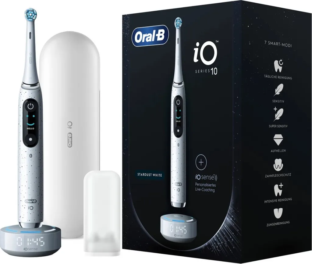 Furçë dhëmbësh elektrike, Oral-B, iO10 435457, e bardhë - 1