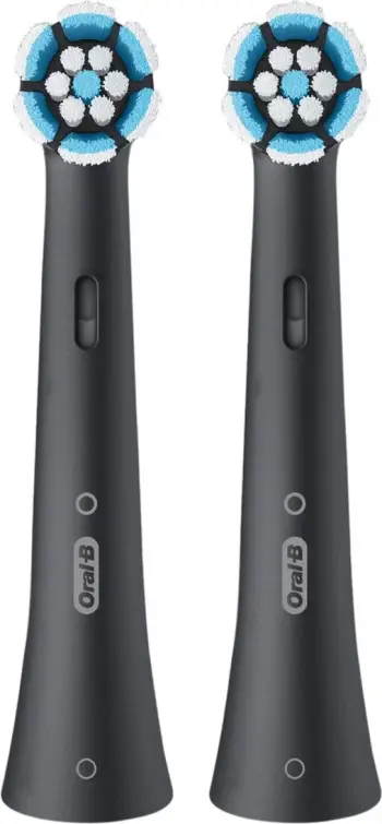 Kokë furçe dhëmbësh sonic, Oral-B, iO Gentle Clean (8700216373838), set dyshe, e zezë