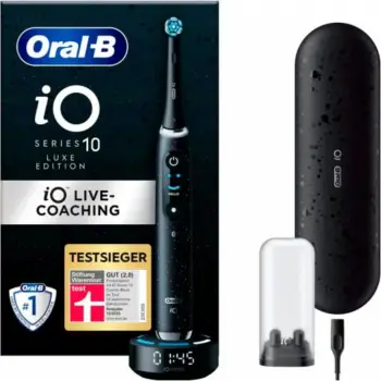 Furçë elektrike Oral-B iO Series 10 Luxe Edition, i zi Black Onyx