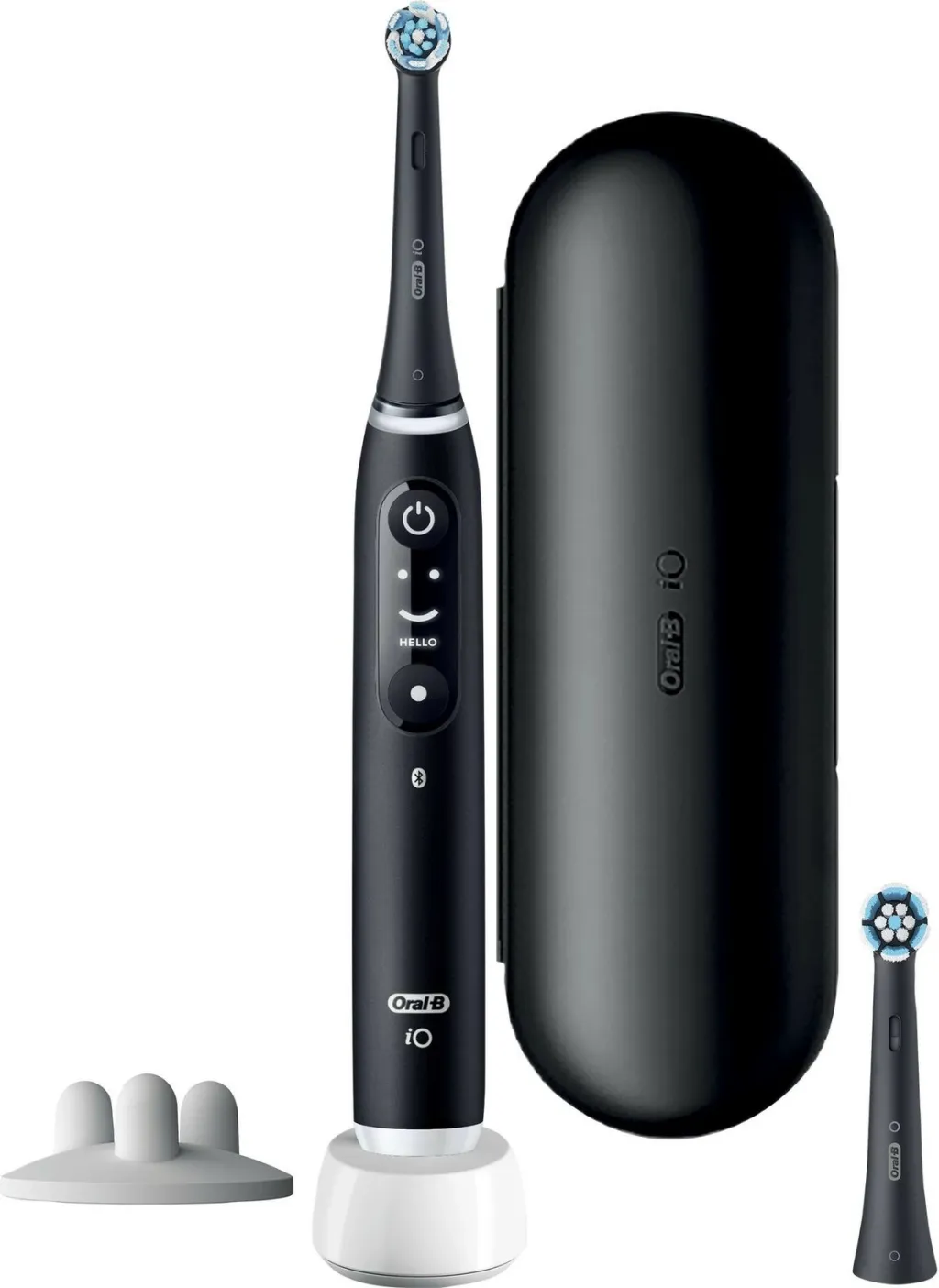 Furçë dhëmbësh magnetike Oral-B iO 6s, e zezë - 2