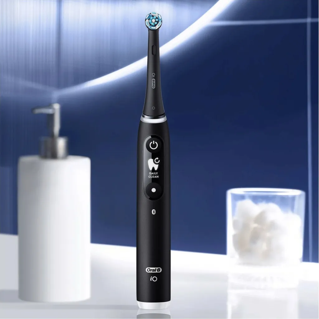 Furçë dhëmbësh magnetike Oral-B iO 6s, e zezë - 4