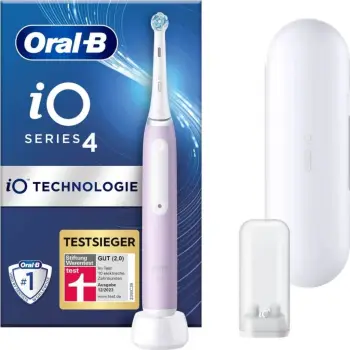 Furçë dhëmbësh elektrike, Oral-B, iO4 415008, teknologji iO, vjollcë